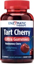 Nature's Way Tart Cherry Ultra Gummies, Αντιοξειδωτική Υποστήριξη από Ανθοκυανίνες*, 1.200 mg ανά 3-Gummy Serving, Cherry Flavored, Gluten Free, Vegetarian, 75 Count (Packaging May Vary)