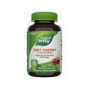 Nature's Way Tart Cherry Ultra Gummies, Αντιοξειδωτική Υποστήριξη από Ανθοκυανίνες*, 1.200 mg ανά 3-Gummy Serving, Cherry Flavored, Gluten Free, Vegetarian, 75 Count (Packaging May Vary)