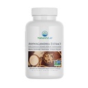 Nature's Lab Extra Strength Ashwagandha KSM 66 Extract - 5% Withanolides, Pure Organic Ashwagandha Root Powder - Υποστηρίζει την ανακούφιση από το στρες, την εστίαση και τη δύναμη Υποστήριξη* - 120 Ct (60 Ημέρα προσφοράς)