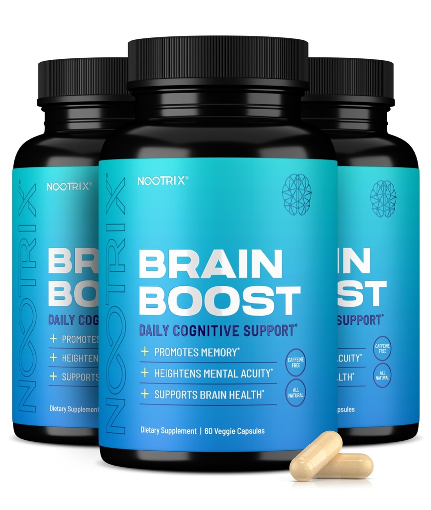 Nootrix Brain Boost Nootropic συμπλήρωμα 