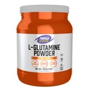 NOW Foods Sports Nutrition, L-Glutamine Pure Powder, Nitrogen Transporter*, Amino Acid, 35.3-Ounce