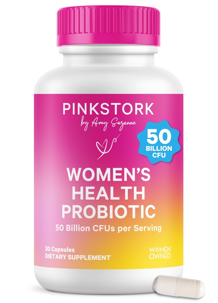Pink Stork Γυναικεία Προβιοτική Υγεία, 50 δισεκατομμύρια CFU 