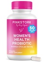 Pink Stork Γυναικεία Προβιοτική Υγεία, 50 δισεκατομμύρια CFU 