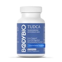 BodyBio TUDCA - καθαρό συμπλήρωμα ταουρσοδεοξυχολικού οξέος - υποστήριξη ροή της χολής, λιπώδης μεταβολισμός & ήπαρ Detox