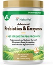 NaturVet – Advanced Probiotics & Enzymes - Plus Vet Strength PB6 Probiotic 