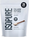 Isopure Collagen Peptides Peptides Powder, προάγει την υγεία των μαλλιών, των νυχιών, του δέρματος και των αρθρώσεων, με βιταμίνη C και βιοτίνη, Unflavored, 20g Collagen Peptides Per Serving, 1.42 Lb, 28 υπηρεσίες (Packaging May Vary)