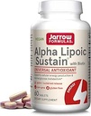 Jarow Formulas Alpha Lipoic Sustain with Biotin, 300 mg Alpha Lipoic Acid, Universal Antioxidant, Συμπλήρωμα διατροφής, 60 Vegan Tablets, Μέχρι 60 ημέρες προσφοράς