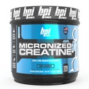 BPI Αθλητισμός Μικρονωμένη Creatine - Αύξηση Δύναμη - Μείωση Κόπωση - Lean Μυϊκό Κτίριο - 100% Καθαρή Creatine - Καλύτερη Απορρόφηση - Υποστηρίζει την ανάπτυξη των μυών - Unflaved - 120 Υπηρεσίες - 21.16 Ουγγιά