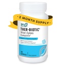 SFI Health Multi Enzyme Supplements for Digestive Health - Ther-Biotic Vital-Zymes Complete - Digestive Enzymes to Help Ease Indigetion & Aid Nutrient Abvorvation (120 Κάψουλες)