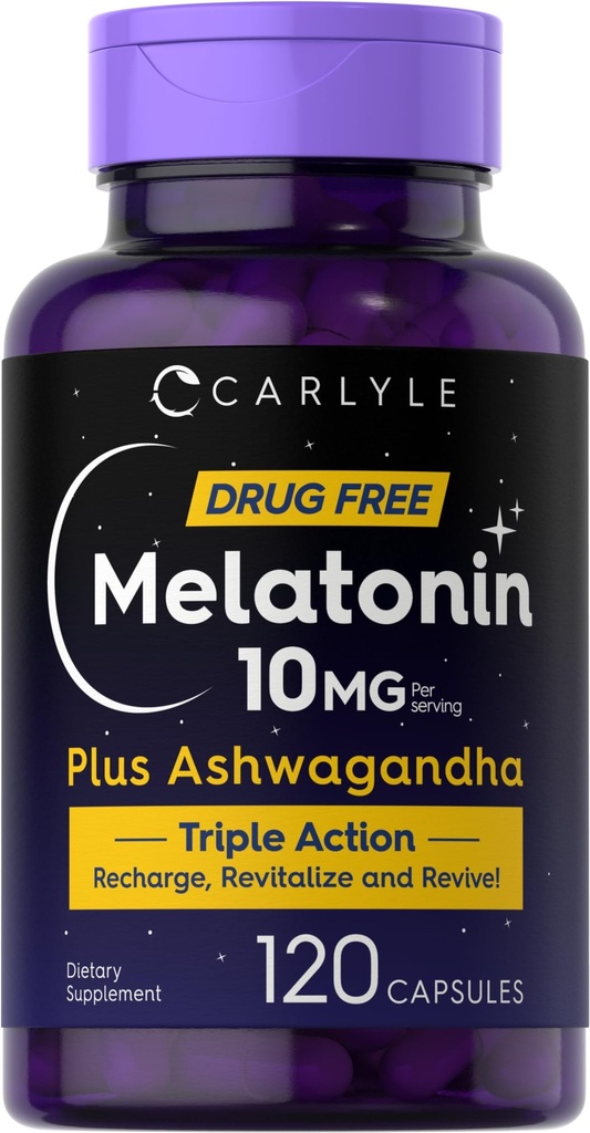 Carlyle Melatonin 10mg 