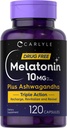Carlyle Melatonin 10mg 