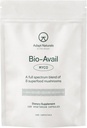 Adapt Naturals Bio-Avail Myco - 8-in-1 Βιοδιαθέσιμο Mushroom Supplement Mushroom Complex - Chaga, Cordyceps, Reishi, Lions Mane - Πίεση αίματος, μνήμη, ανοσοποιητικό - 120 κάψουλες