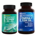 BioEmblem Vitamin D3 K2 Omega-3 Fish Oil
