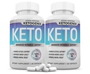 (2 Πακέτο) Ketogenix χάπια Keto 1275MG Νέα & βελτιωμένη φόρμουλα Περιέχει μηλίτη μηλίτη ξύδι επιπλέον παρθένο ελαιόλαδο σκόνη πράσινο φύλλο τσαγιού 120 κάψουλες