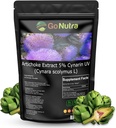 Go Nutra Artichoke Extract Powder Poent 5% Cynarin Artichoke Powder Pure Artichoke Leaf & Stem 4oz. 