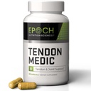 Tendon Medic Joint & Tendon Υποστήριξη συμπλήρωμα – Κινητικότητα & Ευελιξία Φόρμουλα – Φυσικές κάψουλες μη ΓΤΟ για την ανακούφιση από τον πόνο, Τενοντίτιδα, Αρθρίτιδα και την αποκατάσταση των μυών – 60 Caps
