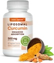 Liposomal Turmeric Curcumin 500mg - 60 Turmeric Curcumin Συμπληρώματα Κάψουλες