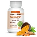 Liposomal Turmeric Curcumin 500mg - 60 Turmeric Curcumin Συμπληρώματα Κάψουλες