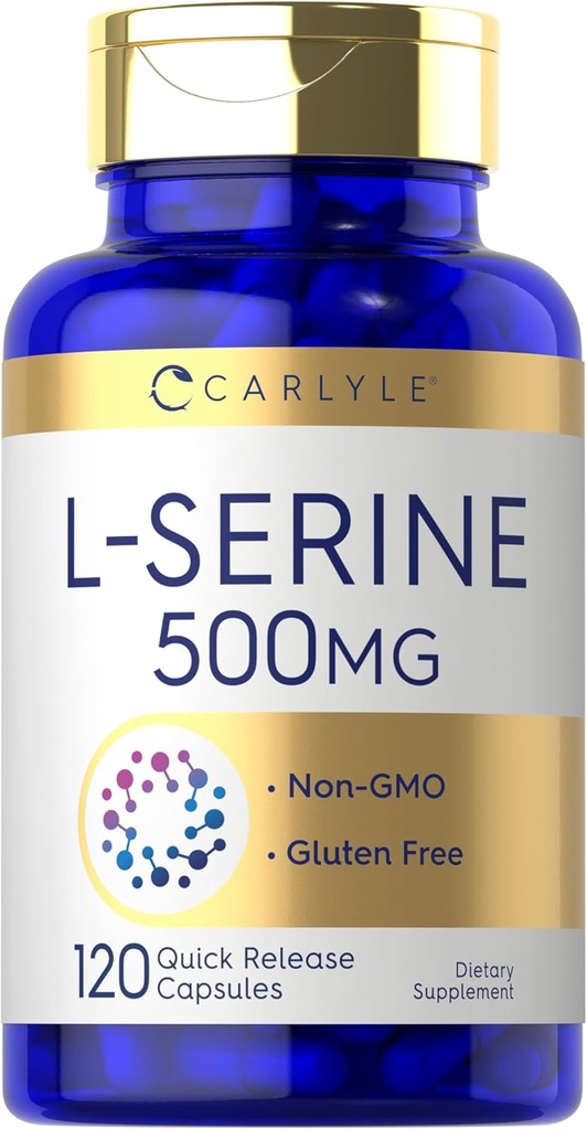Carlyle L Serine Κάψουλες 500 mg 