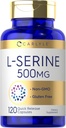 Carlyle L Serine Κάψουλες 500 mg 