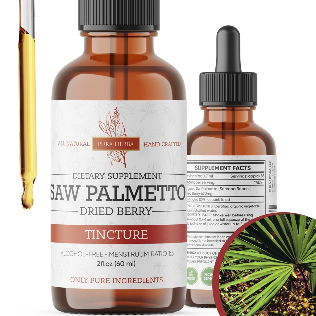 Saw Palmetto Tincture 