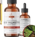 Saw Palmetto Tincture | Premium Alcohol-Free Herbal Extract from Saw Palmetto Berries | Liquid Botanical Supplement | Traditional Herbal Formula | Made in USA - 2 oz (60 ml)