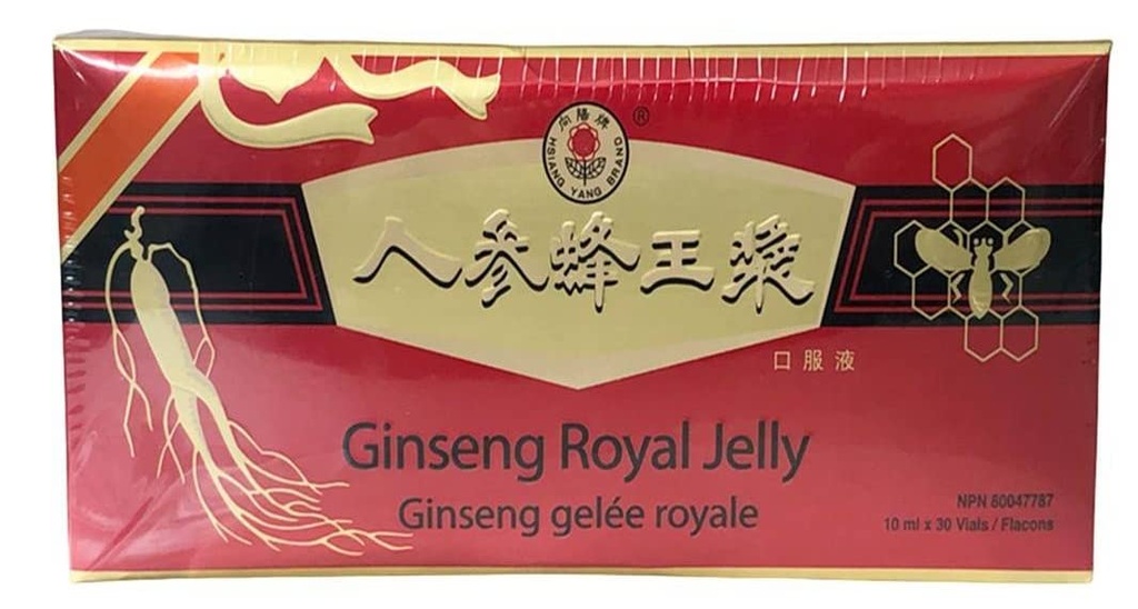 Ginseng Royal Jelly 10ml x 30 φιαλίδια