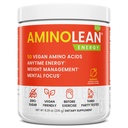 RSP NUTRITION AminoLean Φυσική προ προπόνηση σε σκόνη, Sucralose Free Amino Ενέργεια χωρίς τεχνητές βαφές, Vegan BCAAs και διαχείριση βάρους, Mango, 25 Serv