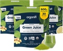 Organifi Green Juice - Βιολογικά Superfood Powder - 90-Day Supply - Βιολογικό Vegan Greens - Βοηθά στη μείωση της κορτιζόλης - Παρέχει καλύτερη απάντηση στο άγχος - Υποστηρίζει τον έλεγχο του βάρους - Συνολική ευεξία του σώματος