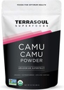 Terrasoul Superfoods Βιολογική Camu Camu σκόνη, 7 Oz (2 πακέτο) - Ακατέργαστη βιταμίνη C 