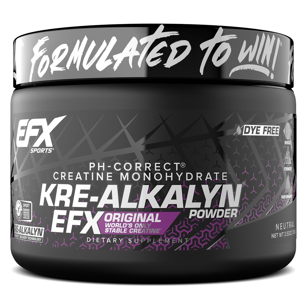 EFX Αθλητισμός Kre-Alkalyn EFX σκόνη 