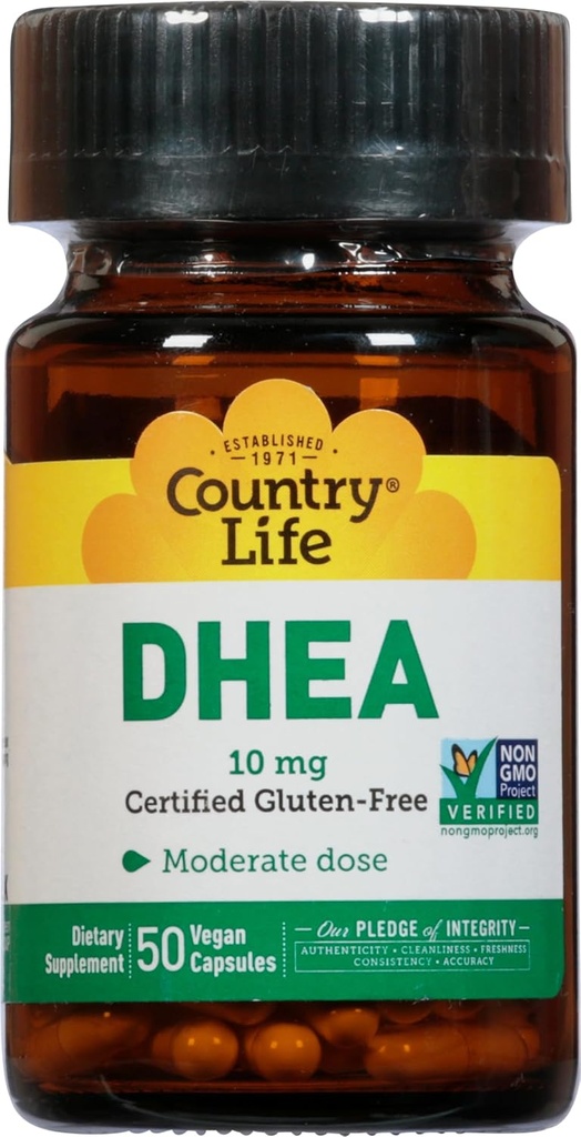 Χώρα Ζωή DHEA 10 MG, 50 CT