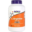 Τώρα Τρόφιμα L-αργινίνη (500mg) - 250 ct (πακέτο των 2)