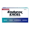 Pacific Health Endurox Excel Natural Performance Supplement, Αυξάνει Μεταβολισμό & Κατασκευάζει την αντοχή με Ciwujia (Ginseng) Root - 60 Caps