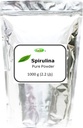 Βιολογικά αναπτυσσόμενη σκόνη Spirulina 1000g (1.0Kg, 2.2 lb) χύδην καθαρό φρέσκο GMO δωρεάν μη-ακτινοβολημένο