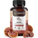 Longevity Botanicals Organic Reishi Mushroom Capsules Supplement Extract 120ct | Ganoderma Lucidum Fruiting Body | ≥30% Beta-D-Glucans | 40 Servings of 900mg | Supports Stress & Immune Wellness