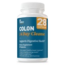 Dr. Tobias Colon 14 Day Cleanse, Advanced Gut Cleanse Detox for Women & Men with Cascara Sagrada, Psyllium Husk, Senna Leaf & Probiotics, Non-GMO Colon Cleanse, 1 μπουκάλι των 28 καψουλών (1-2 Καθημερινή)
