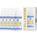 Cellfood Oxygen Boost - 1 fl oz, 5 Pack - Συμπλήρωμα Υγρού Οξυγόνου για Λεμφική Απογύμνωση, Υψόμετρο Ασθένεια, Jet Lag, Κόπωση, Πονοκέφαλοι, Hangovers & Ενέργεια - Χωρίς γλουτένη, Cert. Kosher.