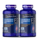 Puritan's Pride Glucosamine Chondroitin MSM Dietary Supplement for Joint Health, 360 Coated Caplets