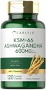 Carlyle KSM-66 Ashwagandha 600mg 