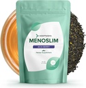 VoomVaya MenoSlim Tea - Hormone Balance Tea, Perimenopause & Estrogen Supplement for Women - for Bloating, Hot Flashes, Night Sweats & Meno-Belly - Acai Berry Flavor - 30 Teabags