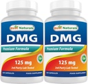 Best Naturals DLG 125 mg 120 κάψουλες (120 Count (Pack of 2))