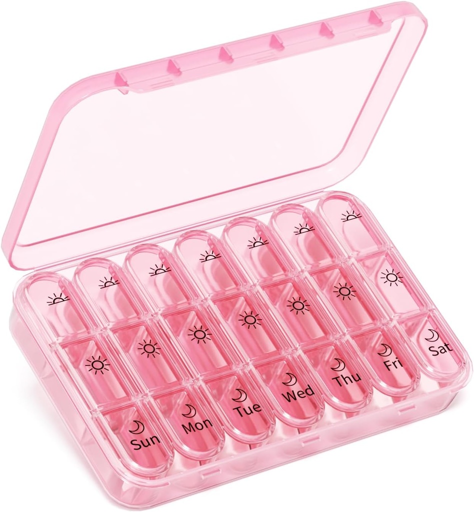 Pill Organizer 3X a Day