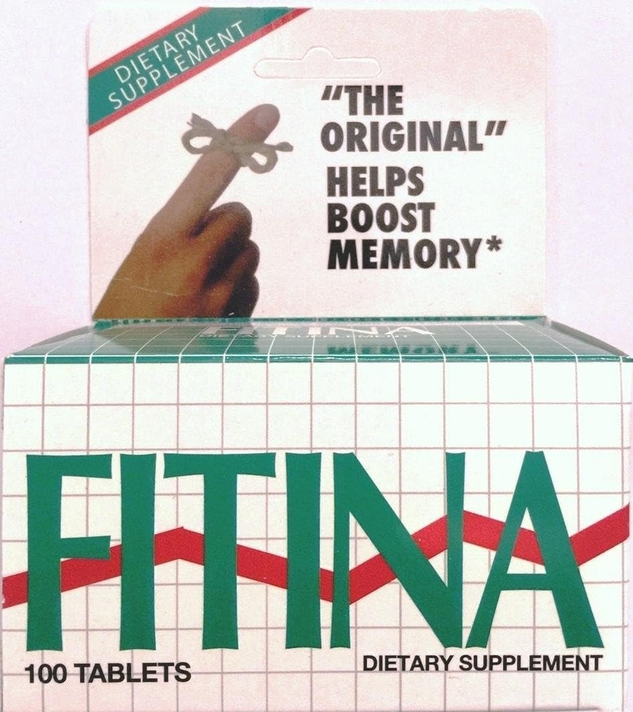 Συμπλήρωμα υποστήριξης μνήμης 100 δισκία 2- PACK