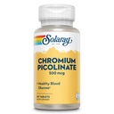 Solaray Chromium Picolinate δισκία, 500 mcg 