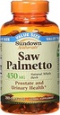 Sundown Saw Palmetto 450 mg Κάψουλες 250 ea (συσκευασία του 2)