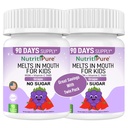 Kids Chewable Iron Supplement, Ferronyl® Carbonyl Iron 9 mg, Vitamin C 30 mg, Grape Flavor, 90 δισκία (2 φιάλες)