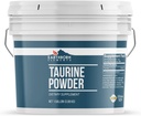 Earthborn Στοιχεία Taurin σκόνη 1 Gallon Bucket, συμπλήρωμα διατροφής, Δεν Πρόσθετα