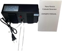 Nano Particle Colloidal Silver Generator