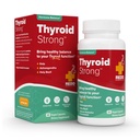 Reddd Remedes, Thyroid Strong, υποστηρίζει υγιή Thyroid λειτουργία και ισορροπία, 60 Vegan κάψουλες